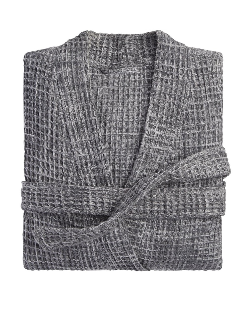 Parachute Waffle Robe in Grey